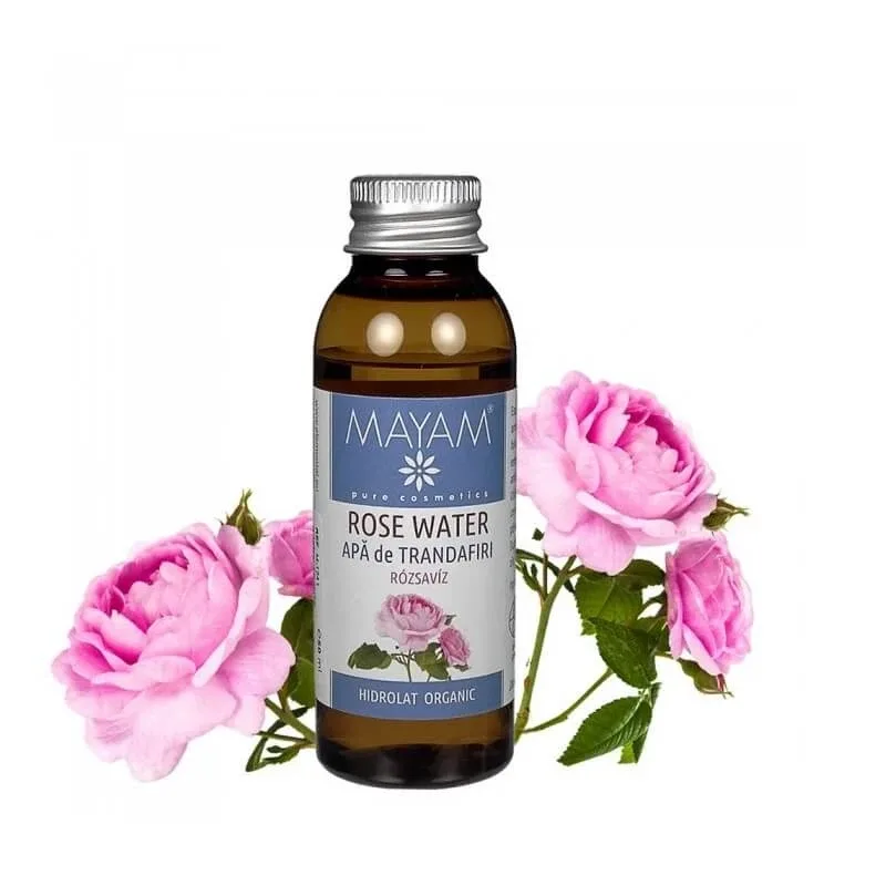 Apa de Trandafir de damasc bio, 50 ml, Mayam — preț și oferte