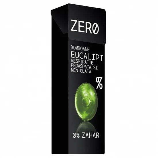 Bomboane Zero Eucalipt, 32 g, Elgeka — preț și oferte