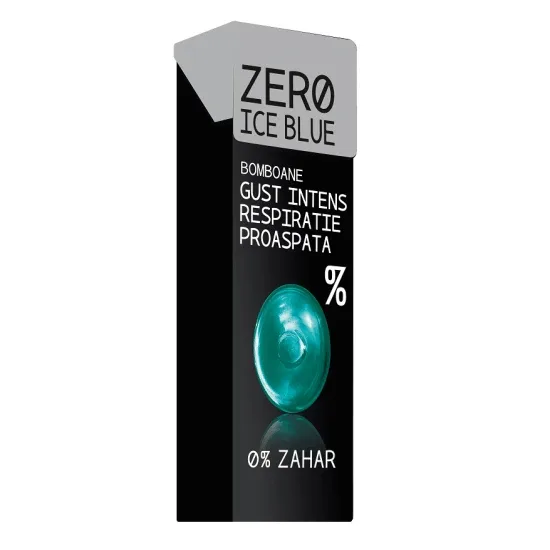 Bomboane Zero Ice Blue, 32 g, Elgeka — preț și oferte