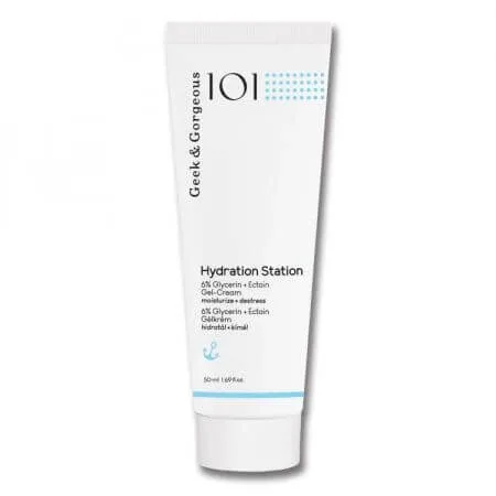 Cremă hidratantă Hydration Station, 50 ml, Geek&Gorgeous — preț și oferte