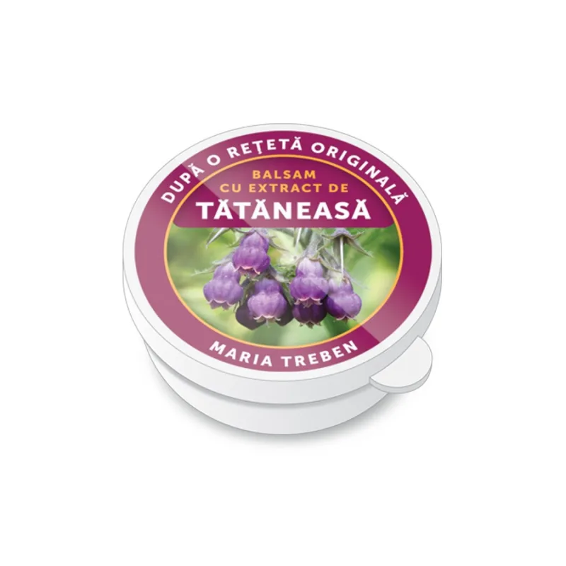 Balsam tataneasa x 30g (Transvital) — preț și oferte