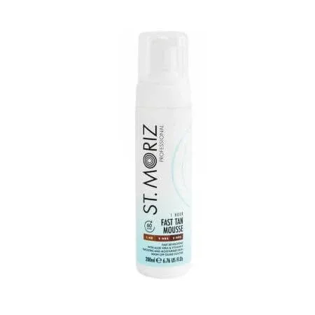 Spuma autobronzanta pentru bronz rapid, 200 ml, St Moriz — preț și oferte
