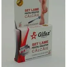 Gifaz rezerve lame razor calcaie 20buc/pachet — preț și oferte