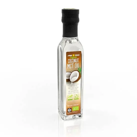 Ulei bio de cocos MCT, 250 ml, Maya Gold — preț și oferte