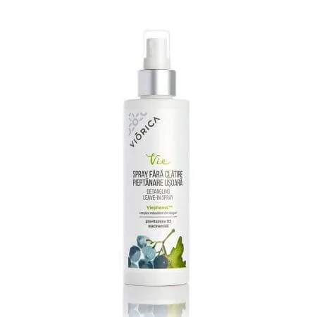 Spray fara clatire pieptanare usoara Vie, 200 ml, Viorica — preț și oferte