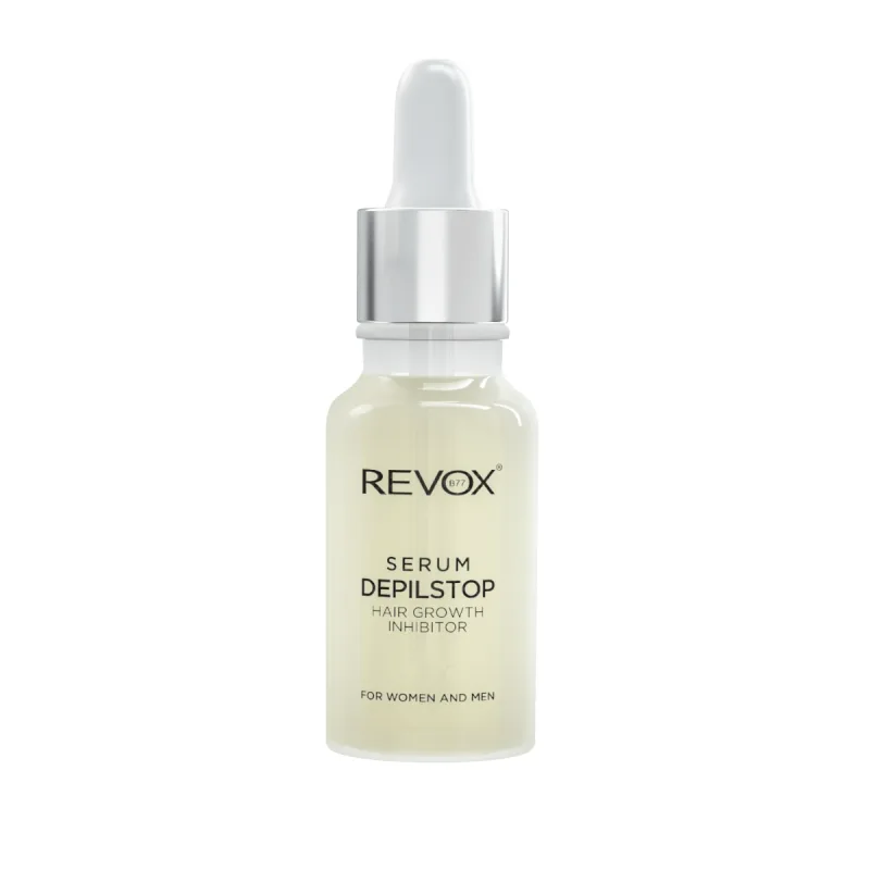 Tratament Revox Depilstop Serum pentru incetinirea cresterii parului, 20 ml, Revox — preț și oferte