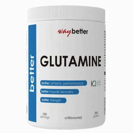 L-glutamina Better Glutamine, 300 g, Way Better — preț și oferte