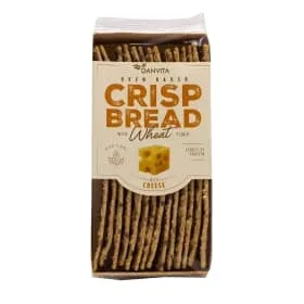 Danvita Pâine crocantă cu brânză, 130 g — preț și oferte