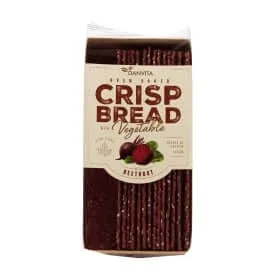 Danvita Pâine crocantă cu sfeclă roșie, 130 g — preț și oferte