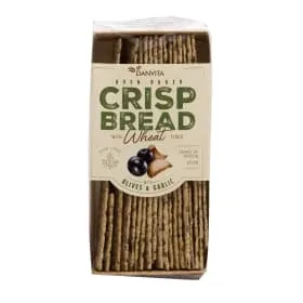 Danvita Pâine crocantă cu măsline, 130 g — preț și oferte