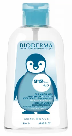 Solutie micelara ABCDerm H2O, 1 L, Bioderma — preț și oferte