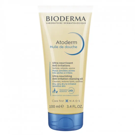 Ulei de dus Atoderm, 100 ml, Bioderma — preț și oferte