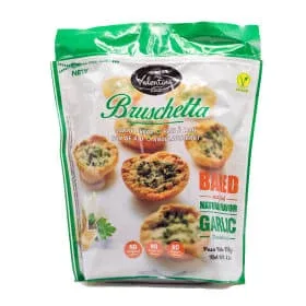 Valentina Pâine coaptă cu usturoi și pătrunjel, 150 g — preț și oferte