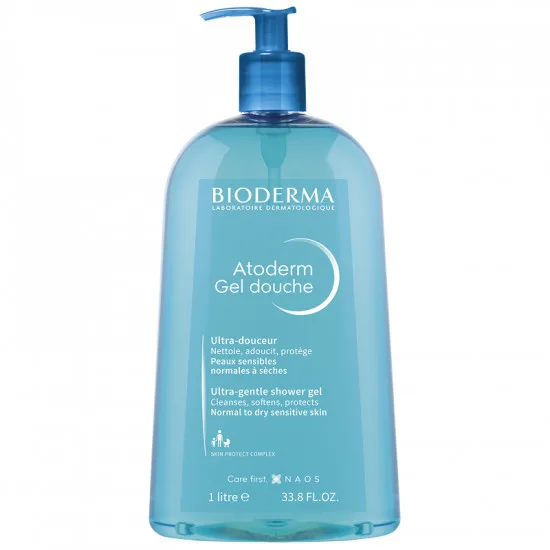 Gel de dus Atoderm, 1L, Bioderma — preț și oferte
