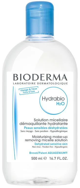 Solutie micelara hidratanta Hydrabio H2O, 500 ml, Bioderma — preț și oferte