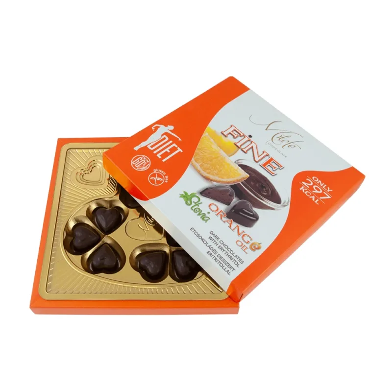 Praline cu ulei de portocale, 80 g, Milete — preț și oferte