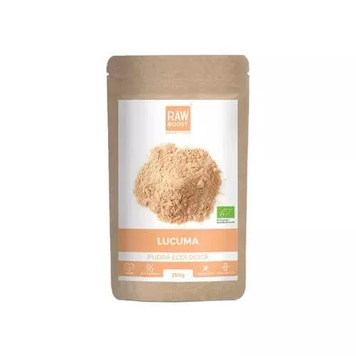 Maca pudra Bio Smart Food, 250 g, RawBoost — preț și oferte