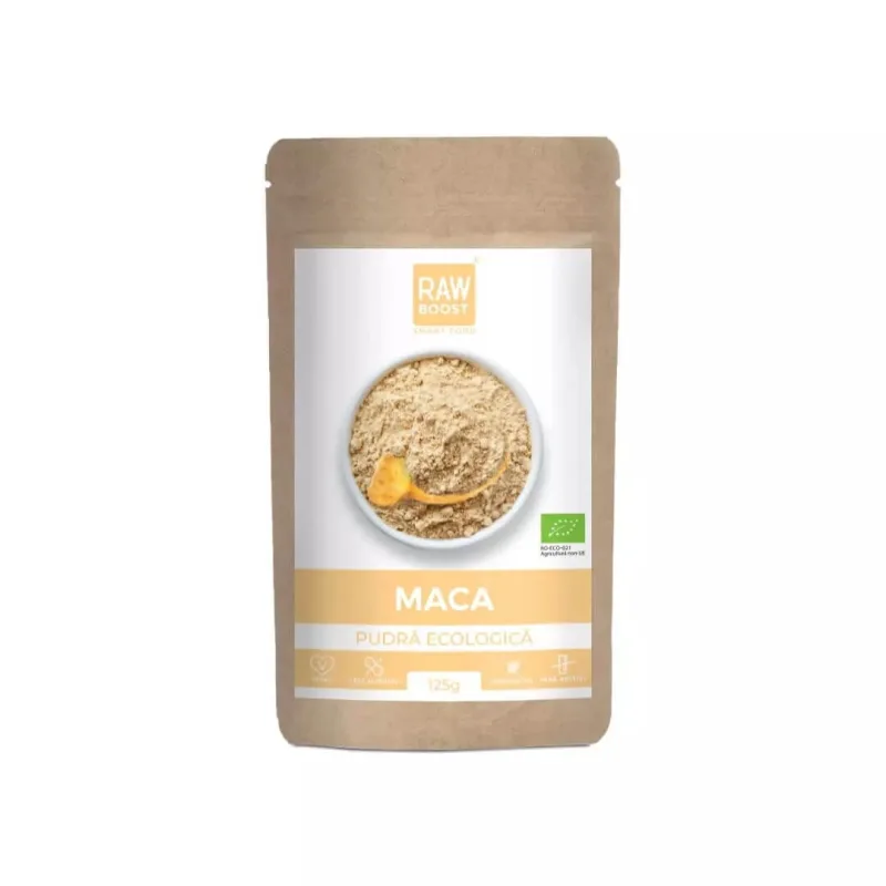 Maca pudra Bio Smart Food, 125 g, RawBoost — preț și oferte