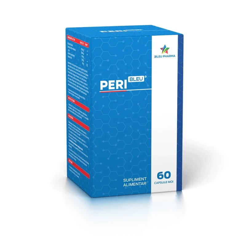 PeriBleu, 60 capsule, Bleu Pharma — preț și oferte