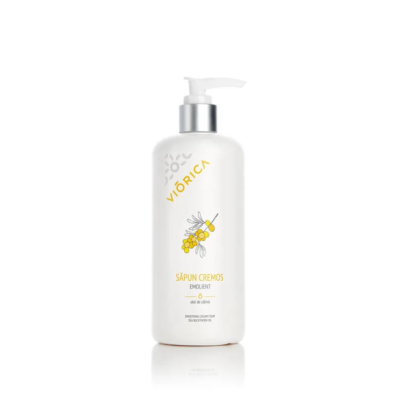 Sapun cremos emolient, 500 ml, Viorica — preț și oferte