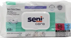 Seni Care Șervețele umede intime, 68 buc — preț și oferte