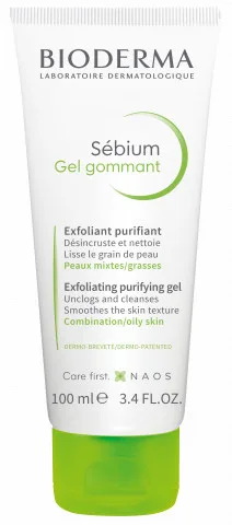 Gel exfoliant Sebium, 100 ml, Bioderma — preț și oferte