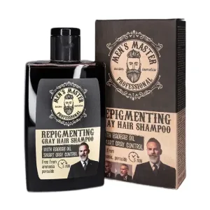 Sampon pentru repigmentarea firelor albe pentru barbati, 120 ml, Men's Master Professional
