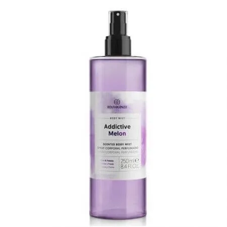 Spray de corp cu pepene galben, prune si frezie Addictive Melon, 250 ml, Equivalenza — preț și oferte