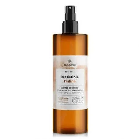 Spray de corp cu vanilie, praline, iasomie Irresistible Praline, 250 ml, Equivalenza — preț și oferte