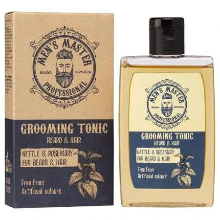 Tonic pentru par si barba pentru barbati Grooming, 120 ml, Men's Master Professional — preț și oferte