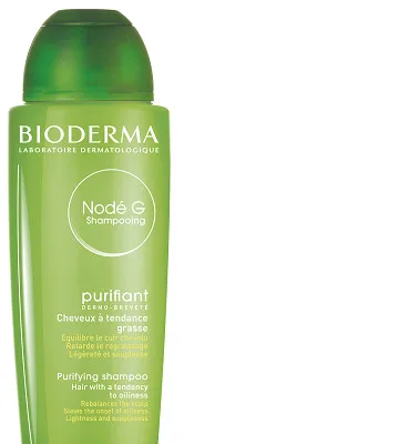 Sampon purifiant pentru par gras Node G, 400 ml, Bioderma — preț și oferte