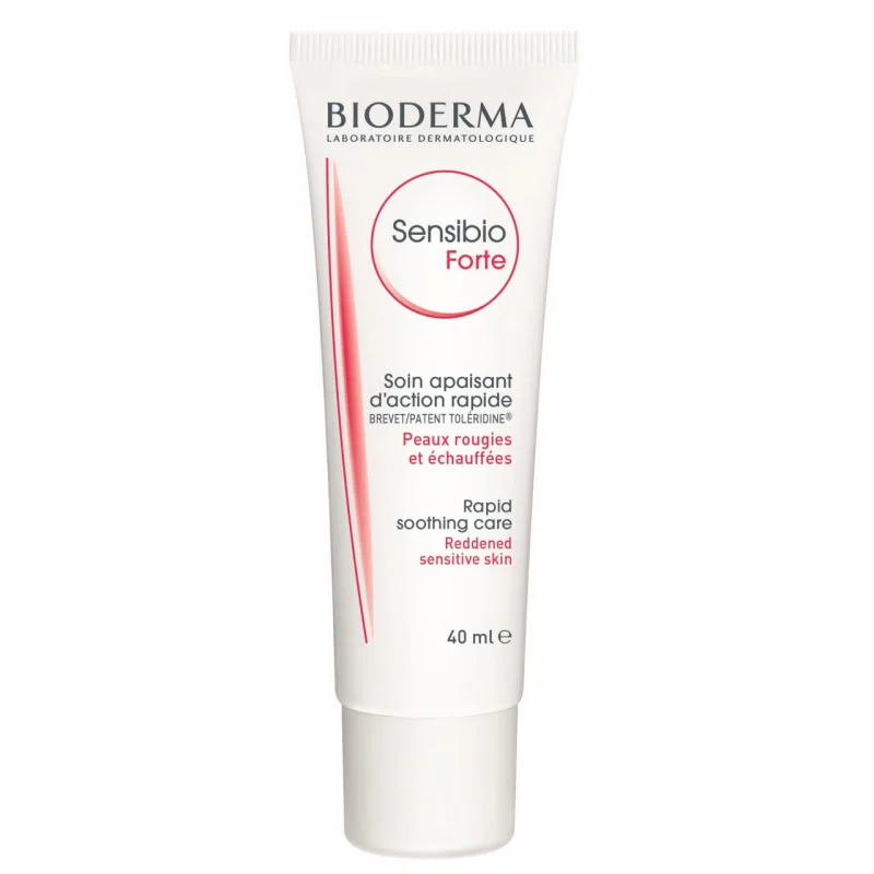 Crema regeneranta rapida Sensibio Forte, 40 ml, Bioderma — preț și oferte