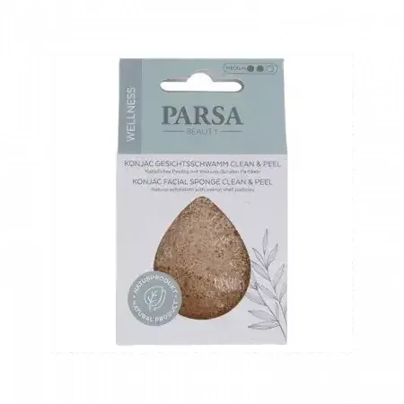 Burete Konjac de fata pentru curatare si exfoliere, 1 bucata, Parsa Parsa Beauty — preț și oferte