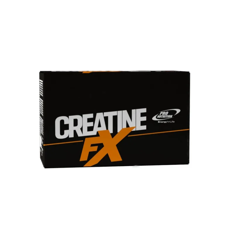 Creatine FX cu aromă de portocale, 10 g x 25 plicuri, Pro Nutrition — preț și oferte