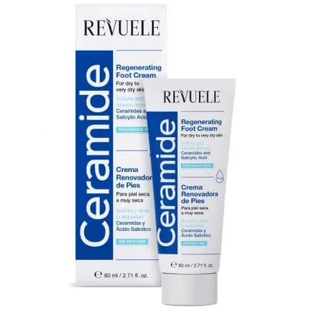 Crema regeneranta cu ceramide pentru picioare, 80 ml, Revuele — preț și oferte