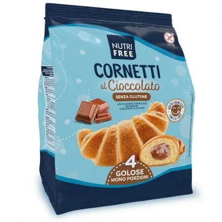 Croissant fara gluten cu  ciocolata, 240 g, Nutrifree — preț și oferte