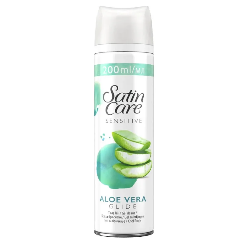 Gel de ras pentru femei Venus Sensitive, 200 ml, Gillette — preț și oferte