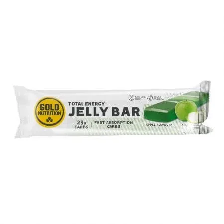 Jeleu energizant cu aroma de mar Jelly Bar, 30 g, Gold Nutrition — preț și oferte