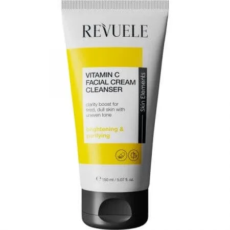 Lotiune pentru curatarea fetei cu Vitamina C, 150 ml, Revuele — preț și oferte