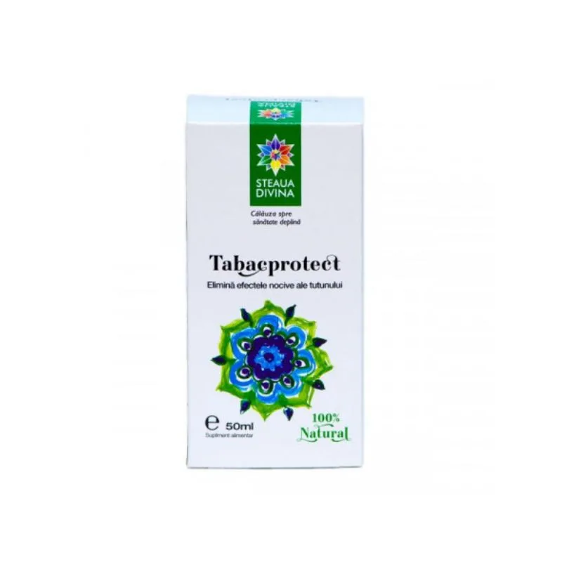 Tinctura Tabacprotect extract hidroalcoolic, 50 ml, Steaua Divina — preț și oferte