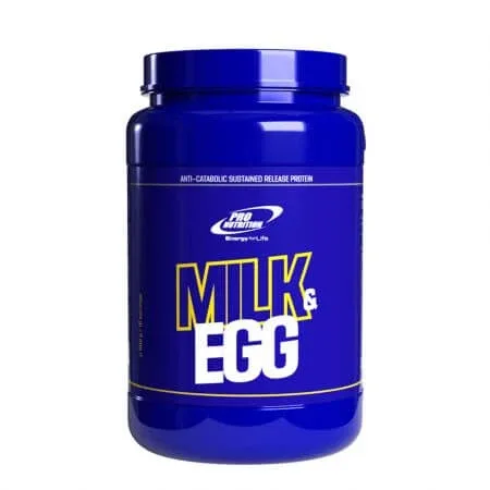 Milk & Egg cu aroma de vanilie, 900 g, Pro Nutrition — preț și oferte