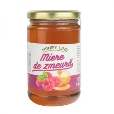 Miere de zmeura, 400 g, Apisrom — preț și oferte