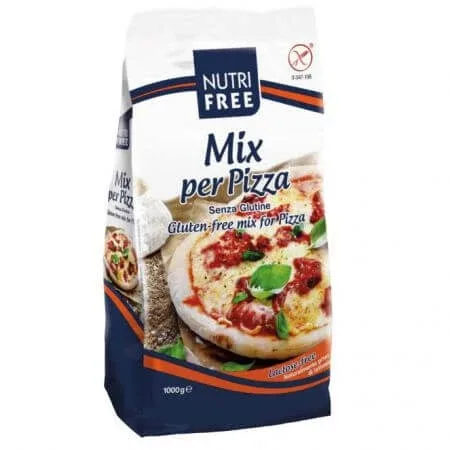Mix fara gluten pentru pizza, 1000 g, Nutrifree — preț și oferte