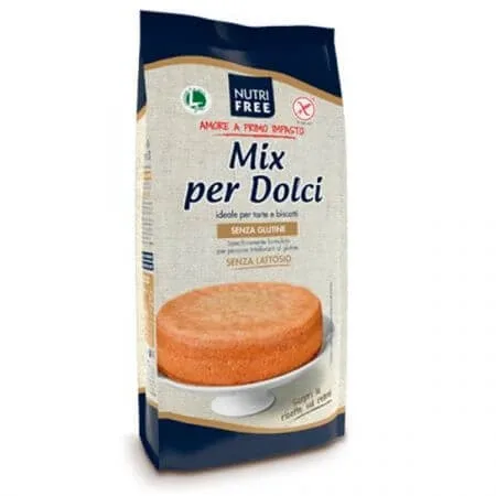 Mix fara gluten pentru prajituri, 1000 g, Nutrifree — preț și oferte