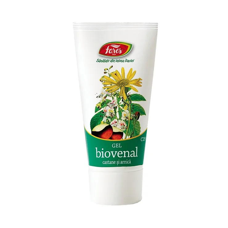 Biovenal gel x 50ml (Fares) — preț și oferte