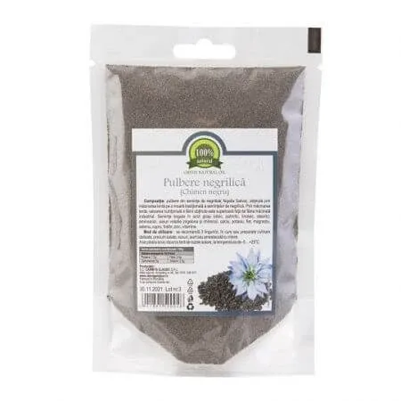Pulbere de negrilica, 250 g, Carmita Classic — preț și oferte