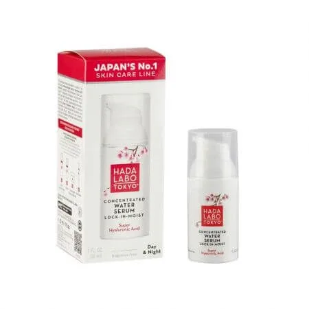 Ser concentrat de apa pentru mentinerea umiditatii pielii de zi si de noapte, 30 ml, Hada Labo Tokyo — preț și oferte