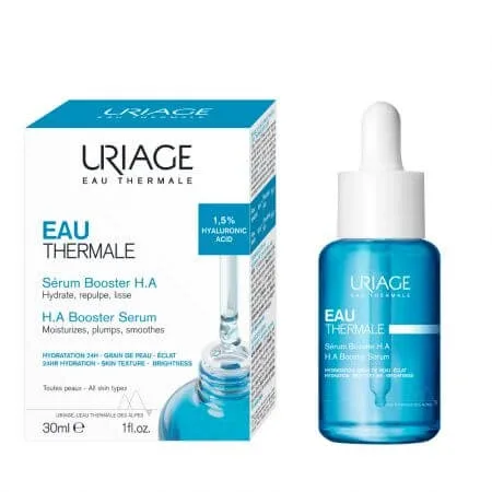 Serum Booster H.A, 30 ml, Uriage — preț și oferte