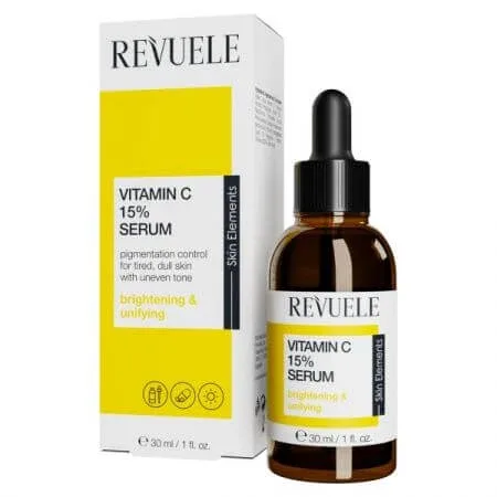 Ser de fata cu efect antioxidant cu Vitamina C 15%, 30 ml, Revuele — preț și oferte