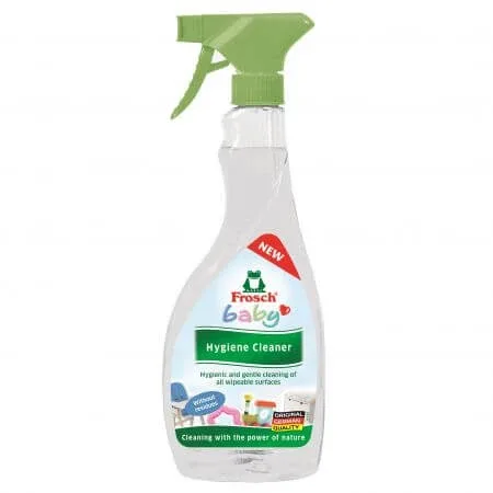 Solutie spray pentru igienizare suprafete Baby, 500 ml, Frosch — preț și oferte